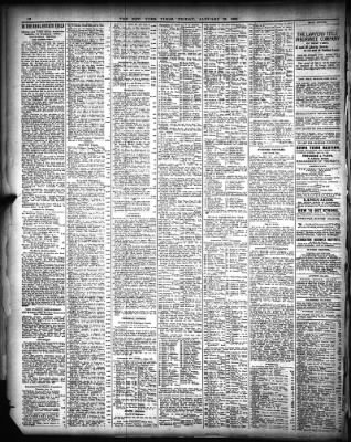 The New York Times from New York, New York on January 19, 1900 