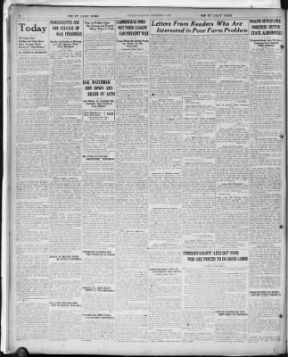 The St. Louis Star and Times from St. Louis, Missouri on December 3, 1922 · Page 2
