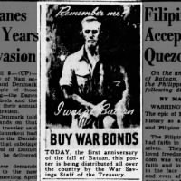 1943 U.S. War Bonds poster: 