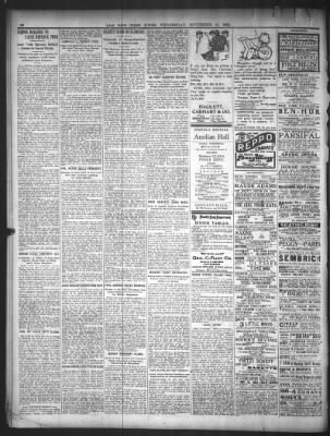 The New York Times from New York, New York on November 11, 1903 · Page 16