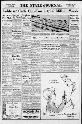 Lansing State Journal from Lansing, Michigan on May 7, 1960 · Page 9
