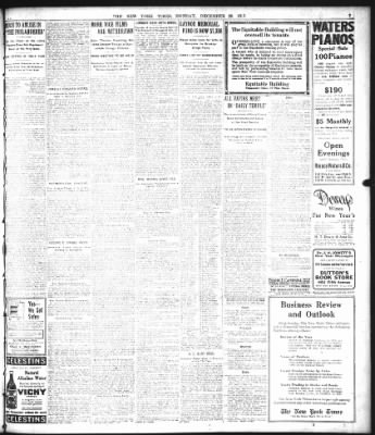 The New York Times from New York, New York on December 29, 1913 · Page 7