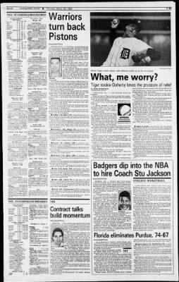 Lansing State Journal from Lansing, Michigan on March 26, 1992 · Page 43