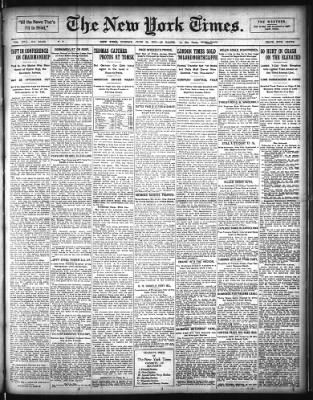 The New York Times from New York, New York on June 28, 1908 · Page 1