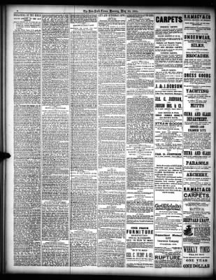 The New York Times from New York, New York on May 23, 1881 · Page 8