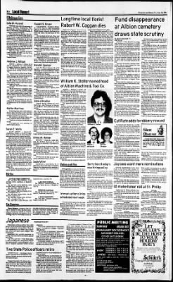 Battle Creek Enquirer from Battle Creek, Michigan on November 28, 1980 · Page 8