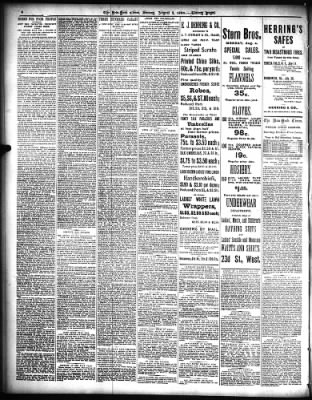 The New York Times from New York, New York on August 3, 1890 · Page 8