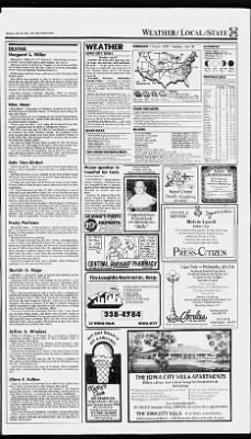 Iowa City Press-Citizen from Iowa City, Iowa on July 29, 1985 · Page 3