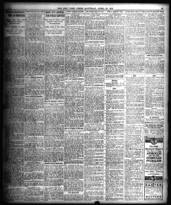 The New York Times from New York, New York on April 22, 1916 · Page 11