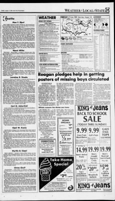 Iowa City Press-Citizen from Iowa City, Iowa on August 17, 1984 · Page 3