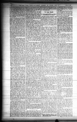 The New York Times from New York, New York on April 3, 1897 · Page 14