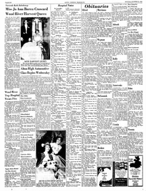 Alton Evening Telegraph from Alton, Illinois • Page 6