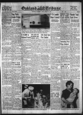 Oakland Tribune from Oakland, California on August 22, 1947 · Page 15