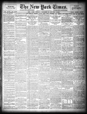 The New York Times from New York, New York on December 20, 1897 · Page 1