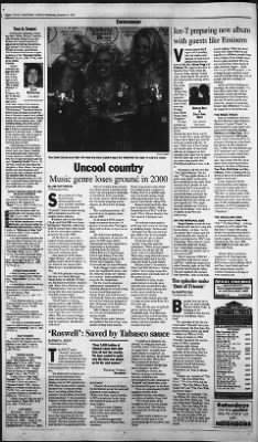 Northwest Herald from Woodstock, Illinois on December 27, 2000 · Page 42