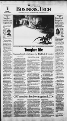 Northwest Herald from Woodstock, Illinois on November 29, 2004 · Page 16