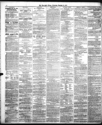 The New York Times from New York, New York on January 27, 1866 · Page 6