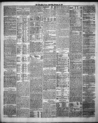 The New York Times From New York New York On February 13 1868