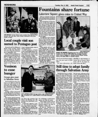 Battle Creek Enquirer from Battle Creek, Michigan on December 8, 1992 · Page 31