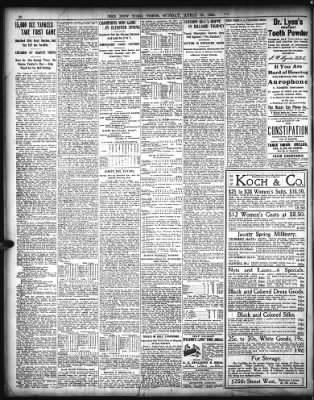 The New York Times from New York, New York on April 15, 1906 · Page 10