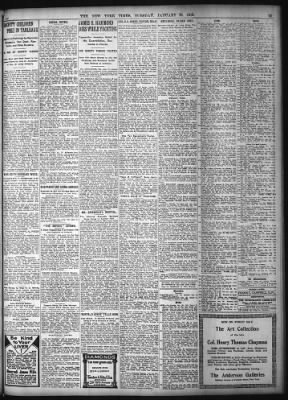 The New York Times from New York, New York on January 28, 1913 · Page 11
