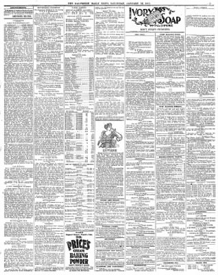 The Galveston Daily News From Galveston Texas On January 12 1895