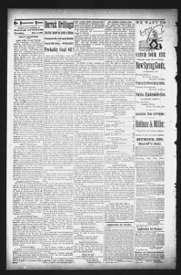 Jackson County Banner from Brownstown, Indiana • Page 4
