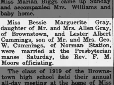 Gray, Bessie Marguerite Jackson County Banner 19250520_05_3