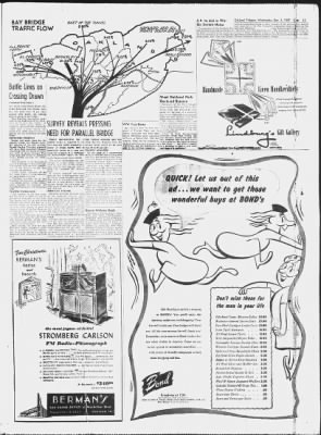 Oakland Tribune from Oakland, California on December 3, 1947 · Page 11
