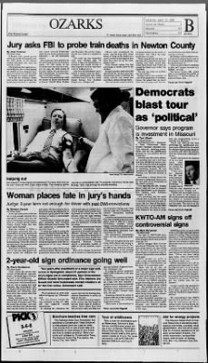 The Springfield News-Leader from Springfield, Missouri on May 27, 1988 · Page 17