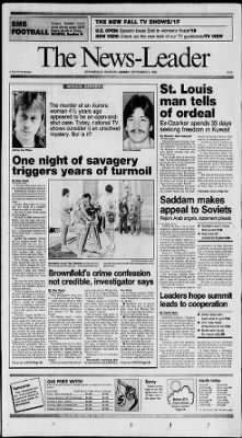 The Springfield News-Leader from Springfield, Missouri on September 9, 1990 · Page 1