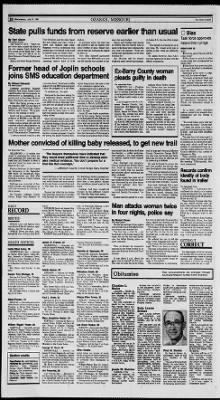 The Springfield News-Leader from Springfield, Missouri on July 31, 1991 · Page 10