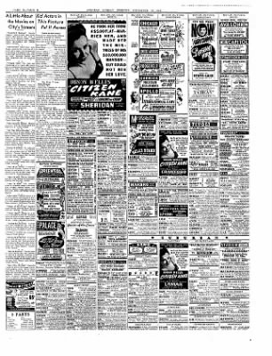 Chicago Tribune from Chicago, Illinois on November 16, 1941 · Page 115
