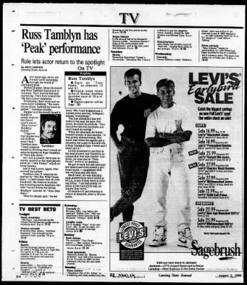 Lansing State Journal from Lansing, Michigan on August 2, 1990 · Page 74