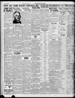 The Times Herald from Port Huron, Michigan • Page 20