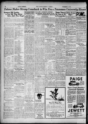 The Times from Shreveport, Louisiana on November 16, 1924 · Page 16