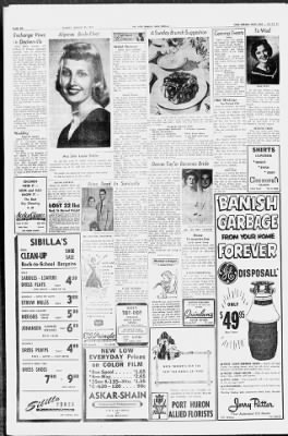 The Times Herald from Port Huron, Michigan • Page 6