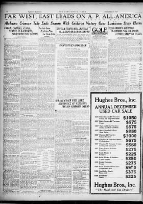 The Times from Shreveport, Louisiana on December 9, 1928 · Page 20