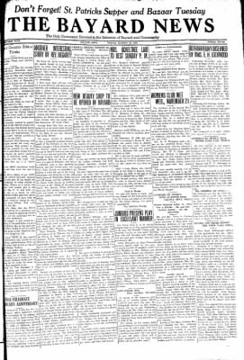 The Bayard News from Bayard, Iowa • Page 1