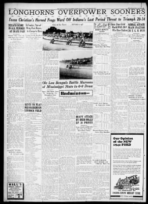 The Times from Shreveport, Louisiana on October 12, 1941 · Page 22