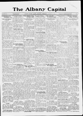 The Albany Capital from Albany, Missouri on October 18, 1945 · Page 1