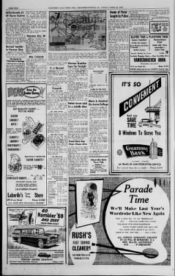 The Town Talk from Alexandria, Louisiana on March 24, 1959 · Page 4