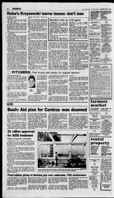 The Times Herald from Port Huron, Michigan on April 1, 1989 · Page 14