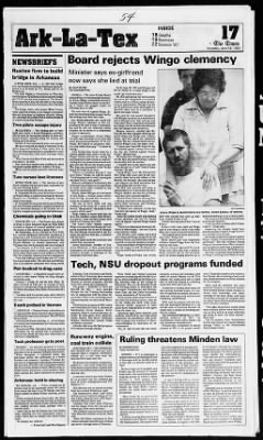 The Times from Shreveport, Louisiana on June 13, 1987 · Page 4