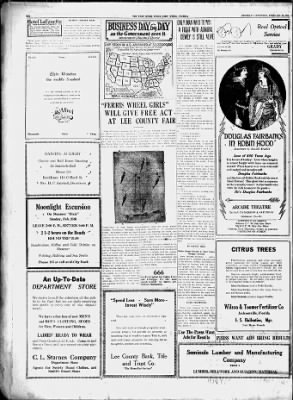 News-Press from Fort Myers, Florida on February 21, 1923 · Page 6