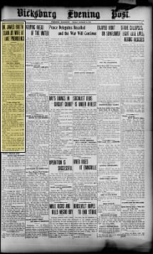 The Vicksburg Post