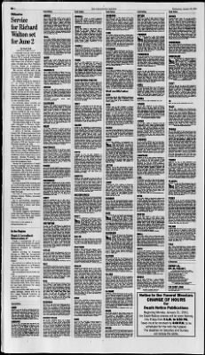 The Philadelphia Inquirer from Philadelphia, Pennsylvania on January 24, 2001 · Page 20