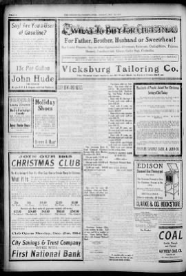 The Vicksburg Post from Vicksburg, Mississippi • Page 8