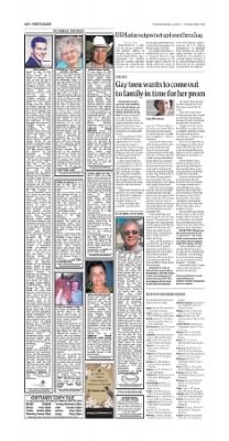 Arizona Daily Star from Tucson, Arizona • Page A010