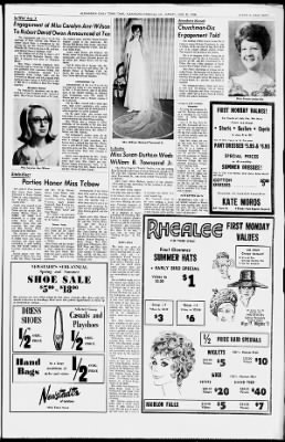 The Town Talk from Alexandria, Louisiana on June 30, 1968 · Page 21